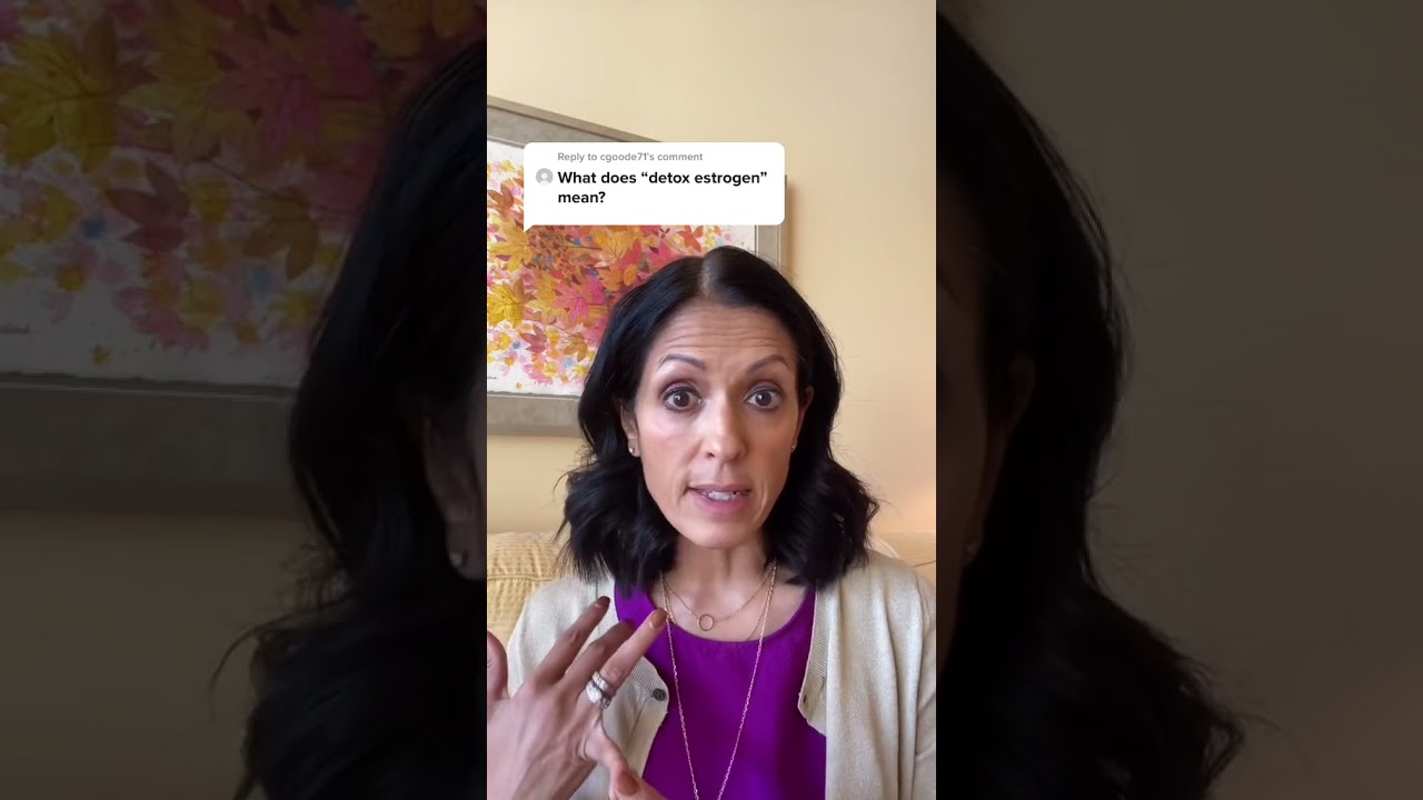 What is Estrogen Detoxification? #shorts