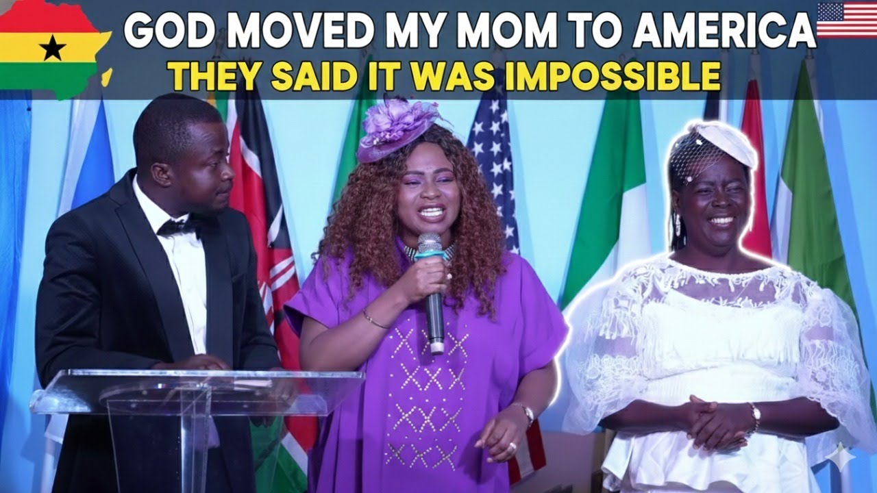 How God Moved My Mom To America! Captivating Testimony!