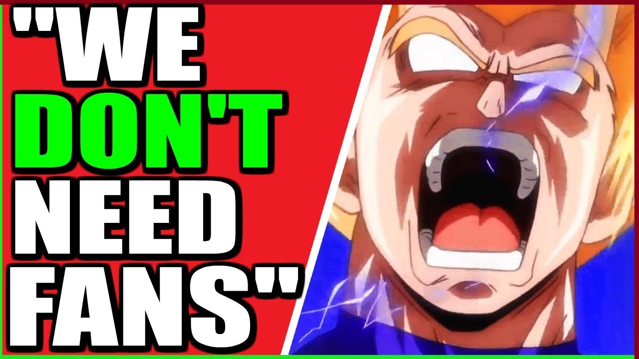 Anime voice actor gets into heated argument with fans, nice job Funimation