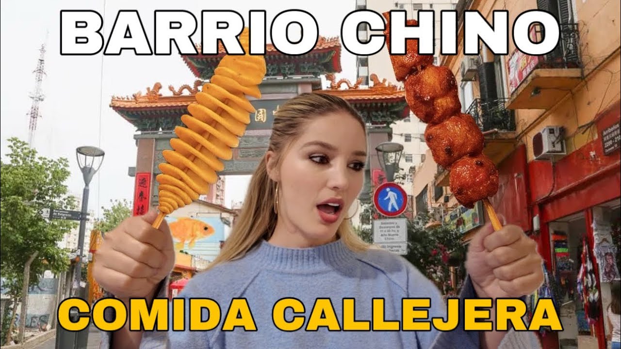 NO vayas al BARRIO CHINO sin antes ver este VÍDEO 🐙🍢