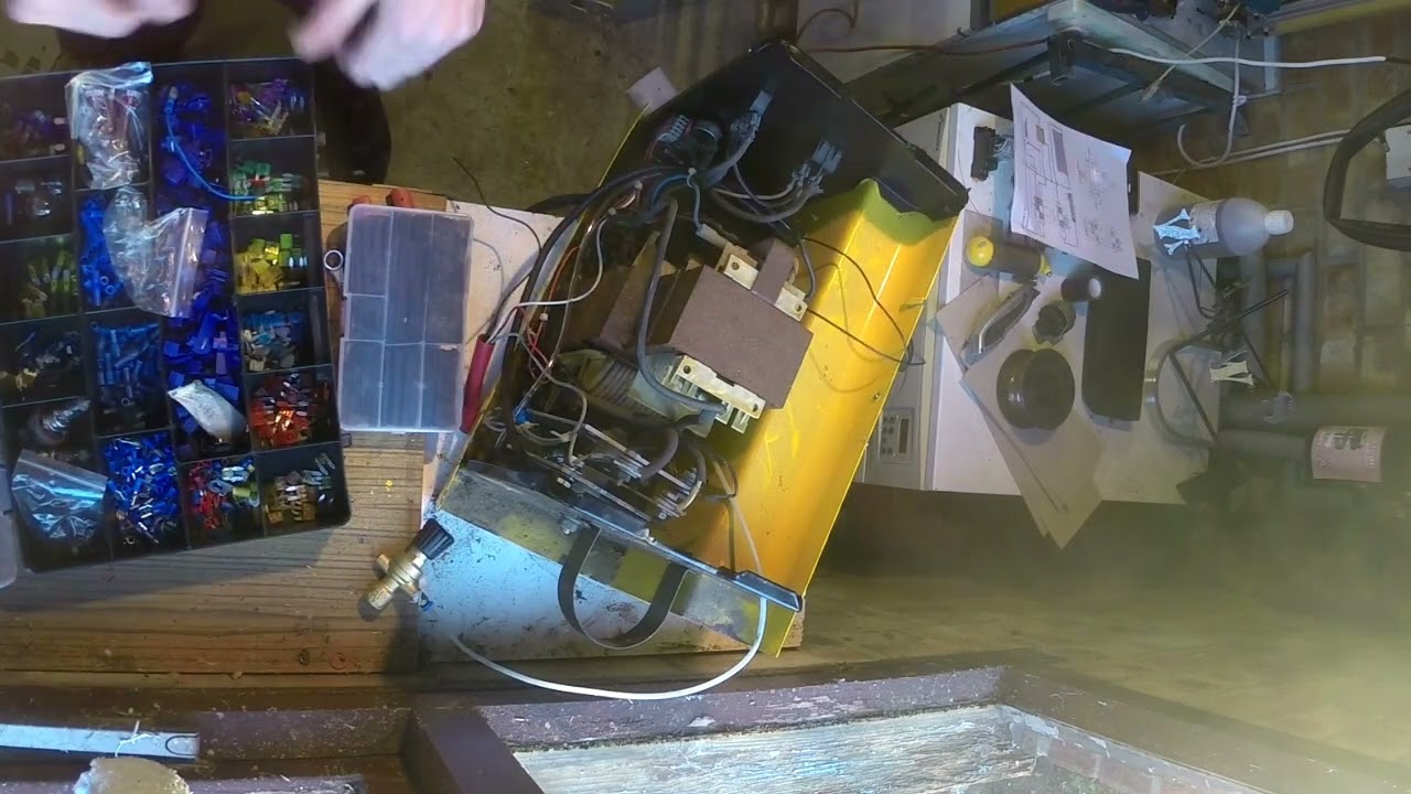 Side Project, Mig Welder Resurrection