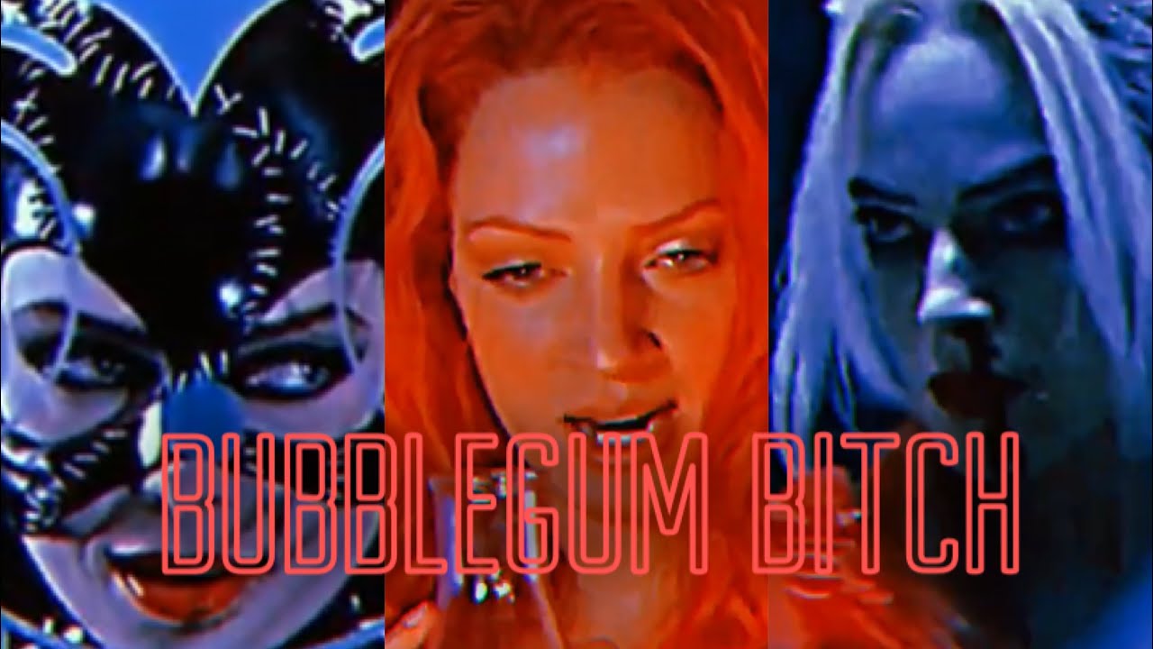 gotham city sirens | bubblegum b*tch