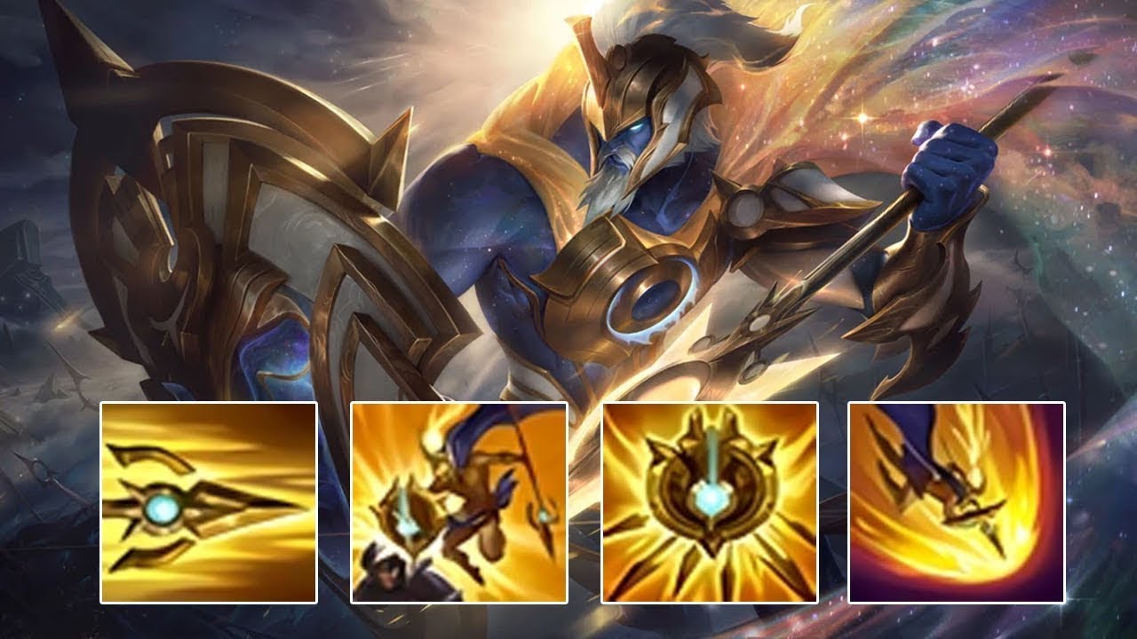 Пантеон МОНТАЖ МАШИНЫ PENTAKILL!