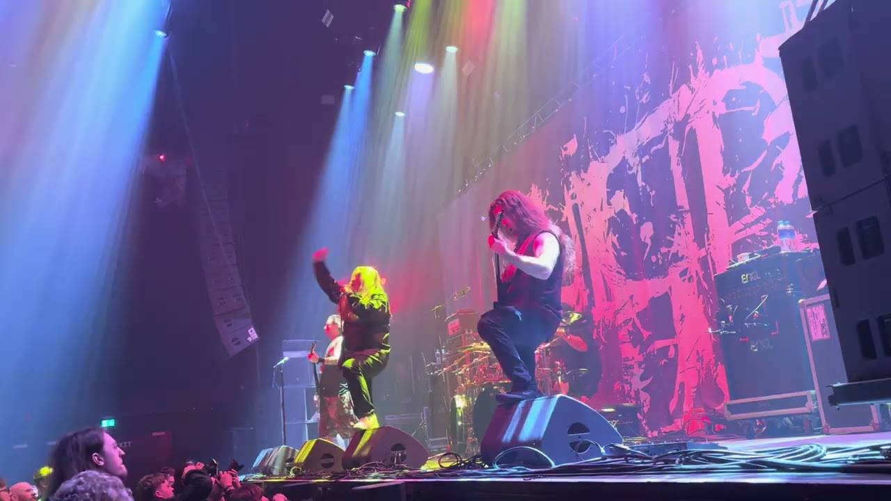 Suicide Silence live 13-1-2026@013 Tilburg