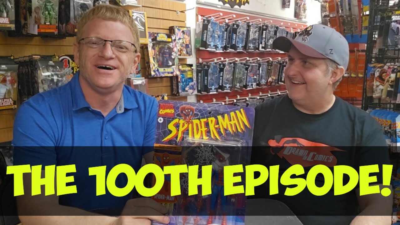 Just Open It! #100: Celebrating Toys with Drawn To Comics!