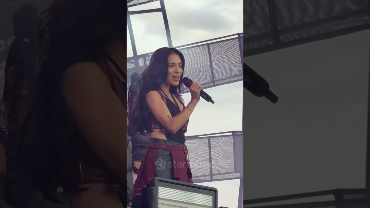 Mika Salamanca performed her latest single 