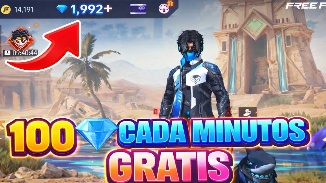 C&oacute;mo consegu&iacute; diamantes 💎 gratis para Freefire 2026 funciona 😱reclama 1000 diamantes solo con tu Id 