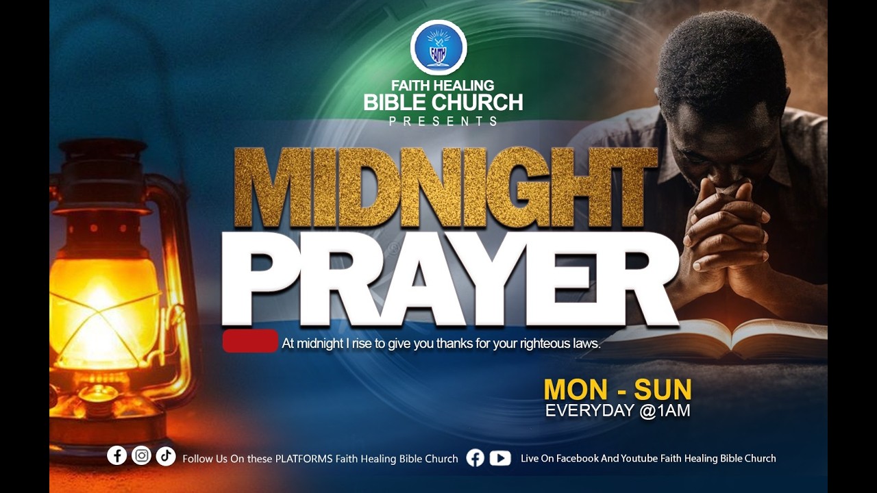 MIDNIGHT #PRAYER || PST. FRANCIS A.M. MAMBU || (07/3/2026