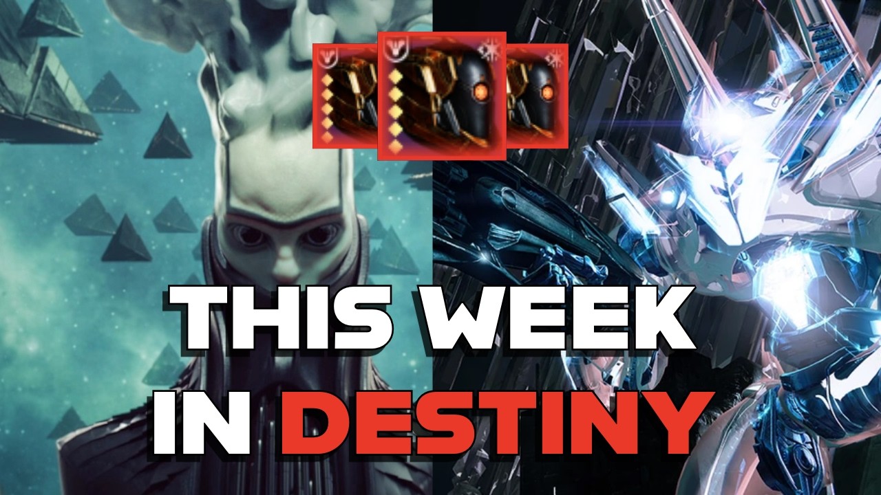 Заходите в Destiny 2 ПРЯМО СЕЙЧАС | Горячий сброс | Destiny на этой неделе | Рейды и подземелья н...