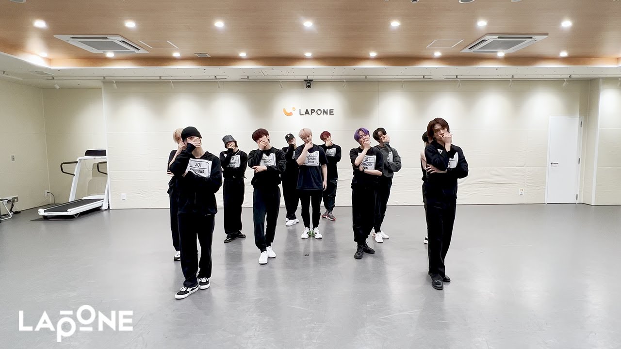 JO1｜'ALL HOURS' PRACTICE VIDEO