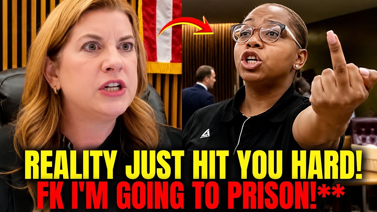 20-Year-Old Faces 3rd-Degree Felony &mdash; Judge Raquel West Gives Her a Reality Check