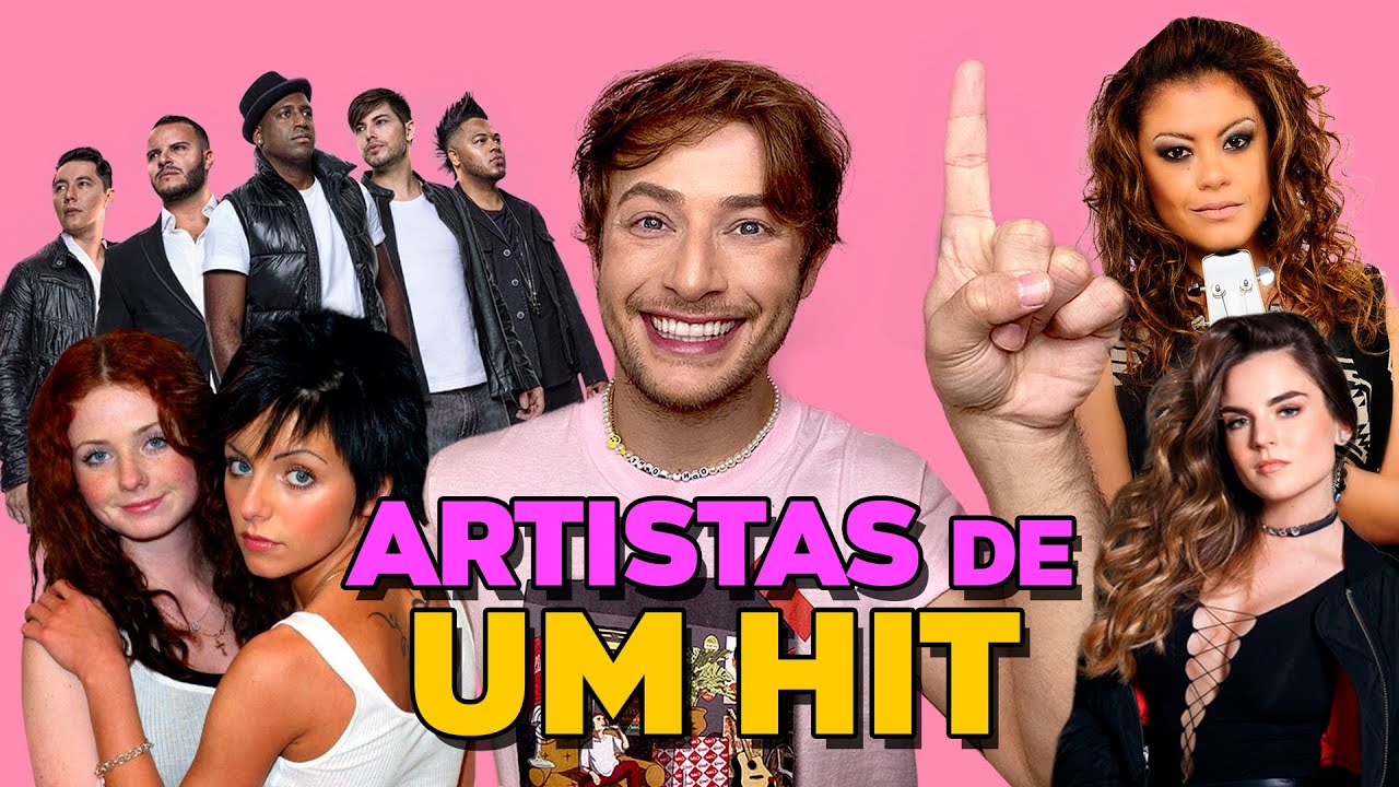 10 ARTISTAS DE UM HIT SÓ! | Maicon Santini