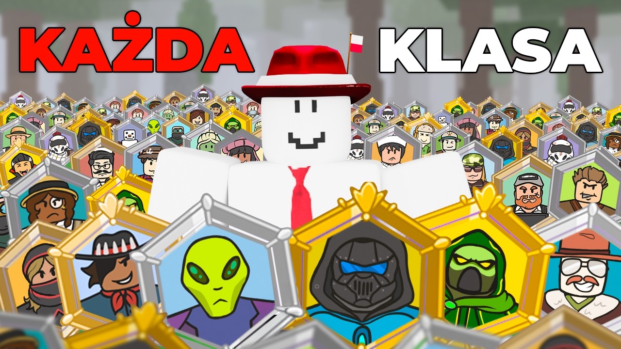 Złączyłem WSZYSTKIE KLASY w 99 Nocy w Lesie!