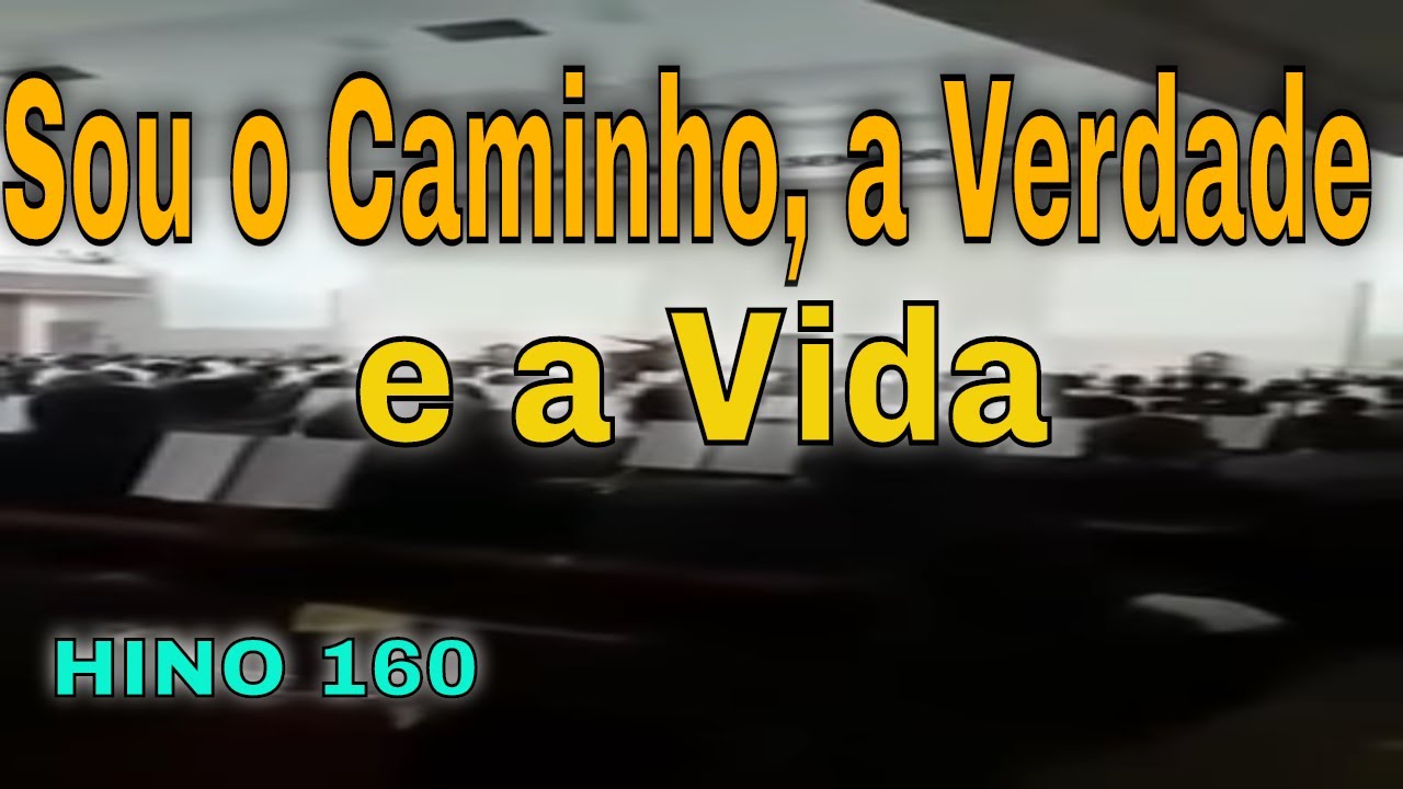 Ensaio Regional Goiânia!  Hino 160 Sou o Caminho, a Verdade e a Vida