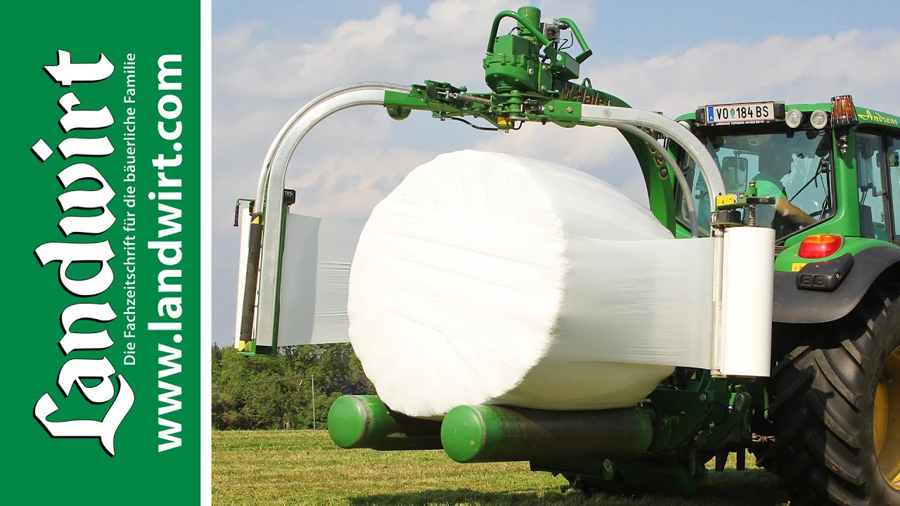 McHale W2020 Ballenwickler | landwirt.com