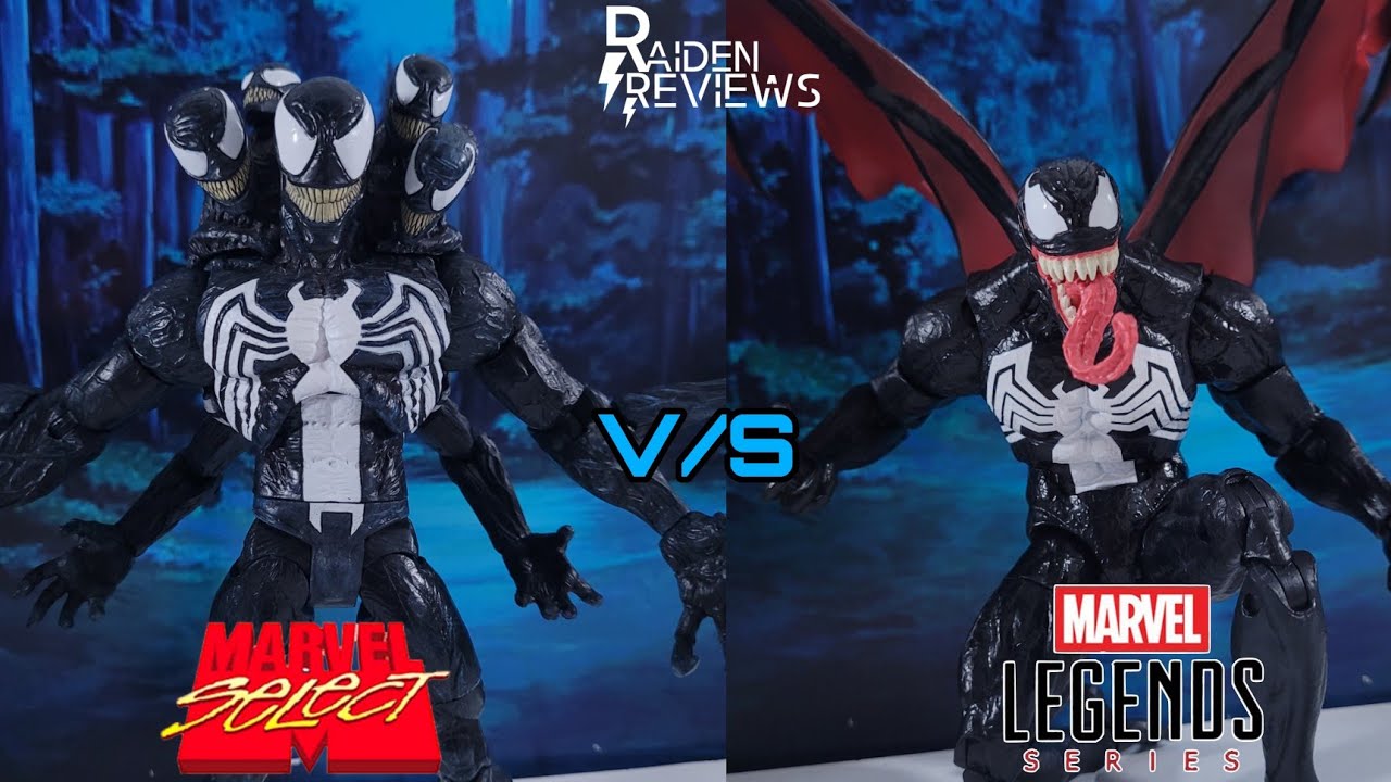 MARVEL LEGENDS V/S MARVEL SELECT | ¿CUAL VENOM ES MEJOR?
