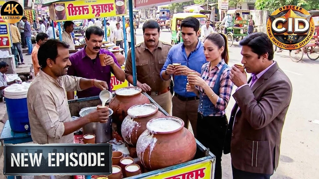 तपती गर्मी में सड़क किनारे छाछ पीने पहुँची CID Team | CID New Episode 2026 | सी.आई.डी.