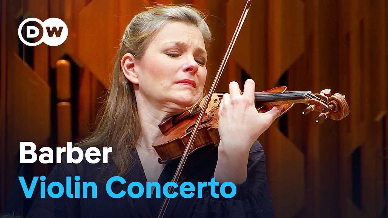 Barber: Violin Concerto | Janine Jansen, London Symphony Orchestra & Sir Antonio Pappano
