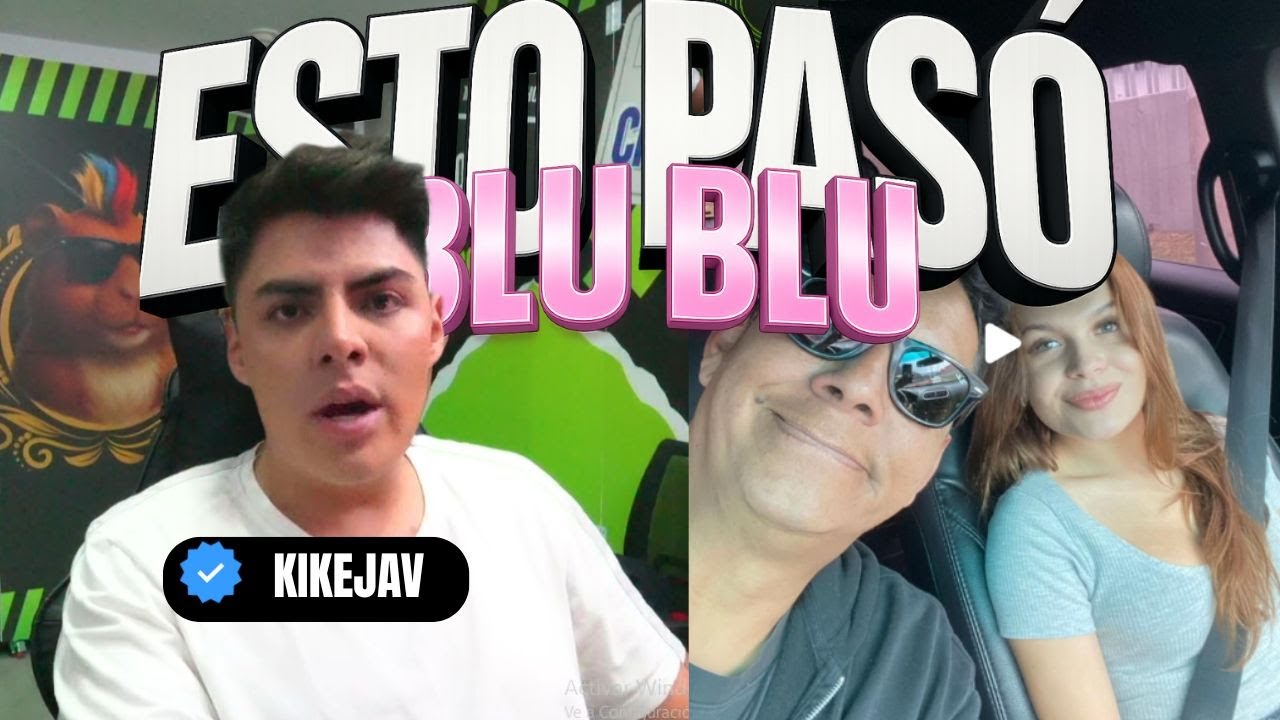 ESTO PASO CON BLU BLU DESPUÉS DE LA FIESTA MASIVO EN CUENCA 😳 ¿ES MENOR DE EDAD? | KIKE JAV