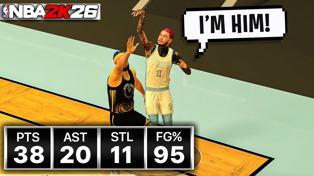 Я НАБЕРУ САМОЕ БОЛЬШОЕ КОЛИЧЕСТВО ОЧКОВ В КОМПЕНСАЦИОННОЙ ИГРЕ PRO-AM В NBA 2K26!!