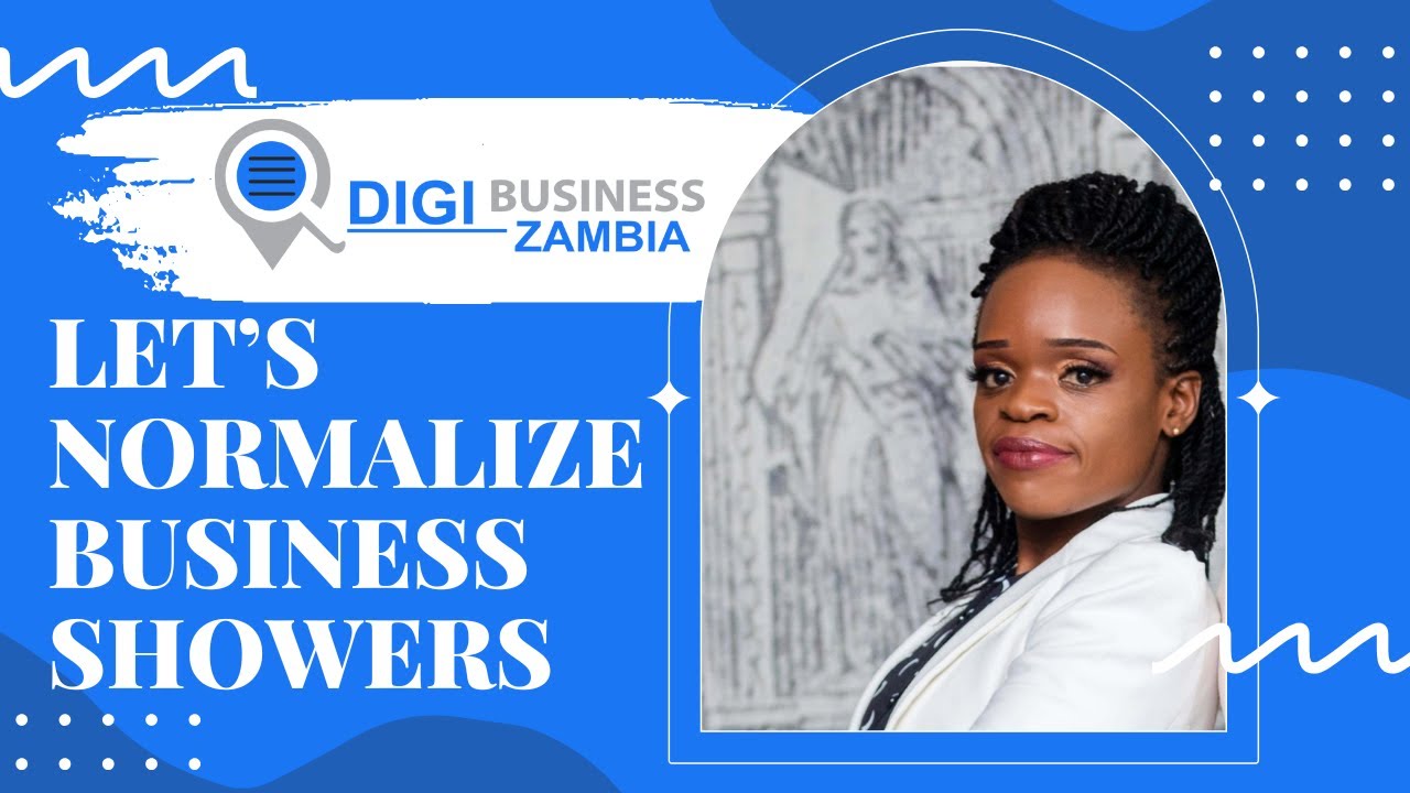 LET'S NORMALIZE BUSINESS SHOWERS
