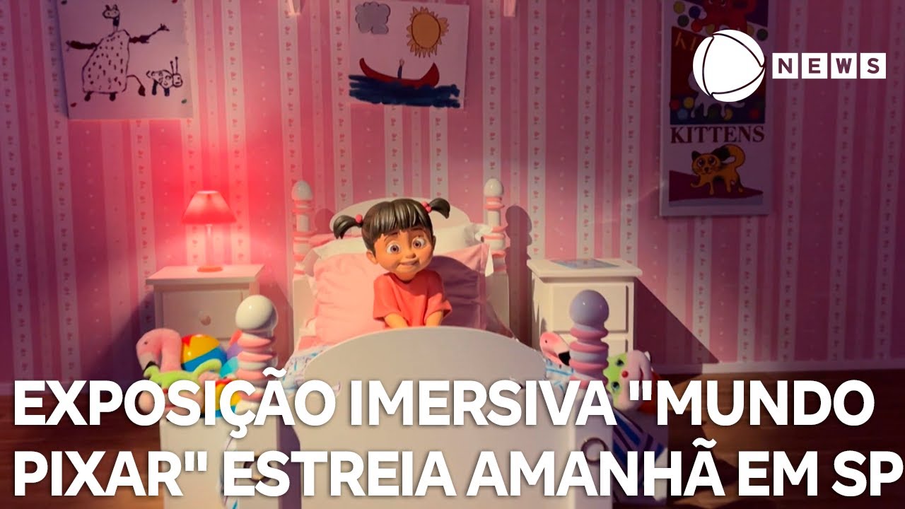 Exposição imersiva 