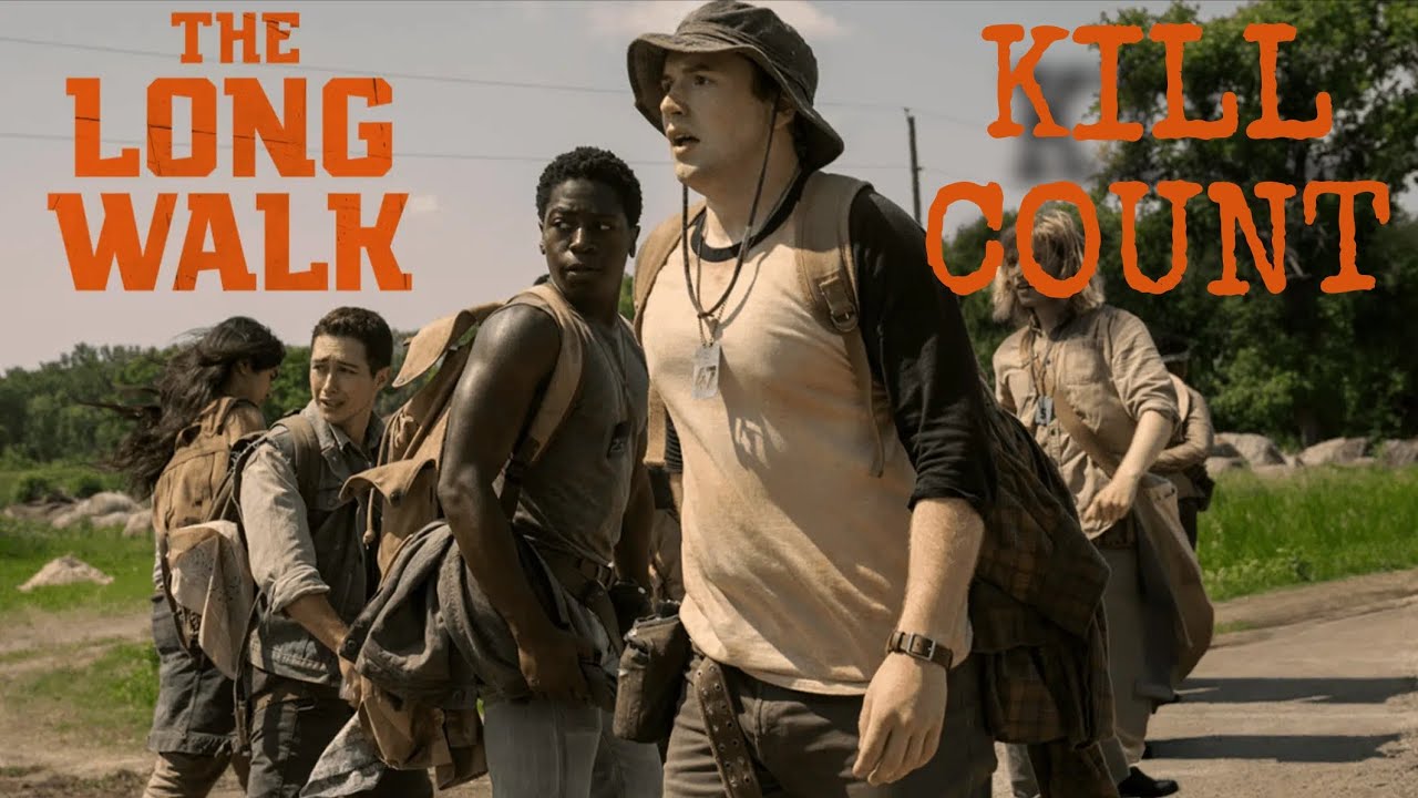 The Long Walk: All Deaths