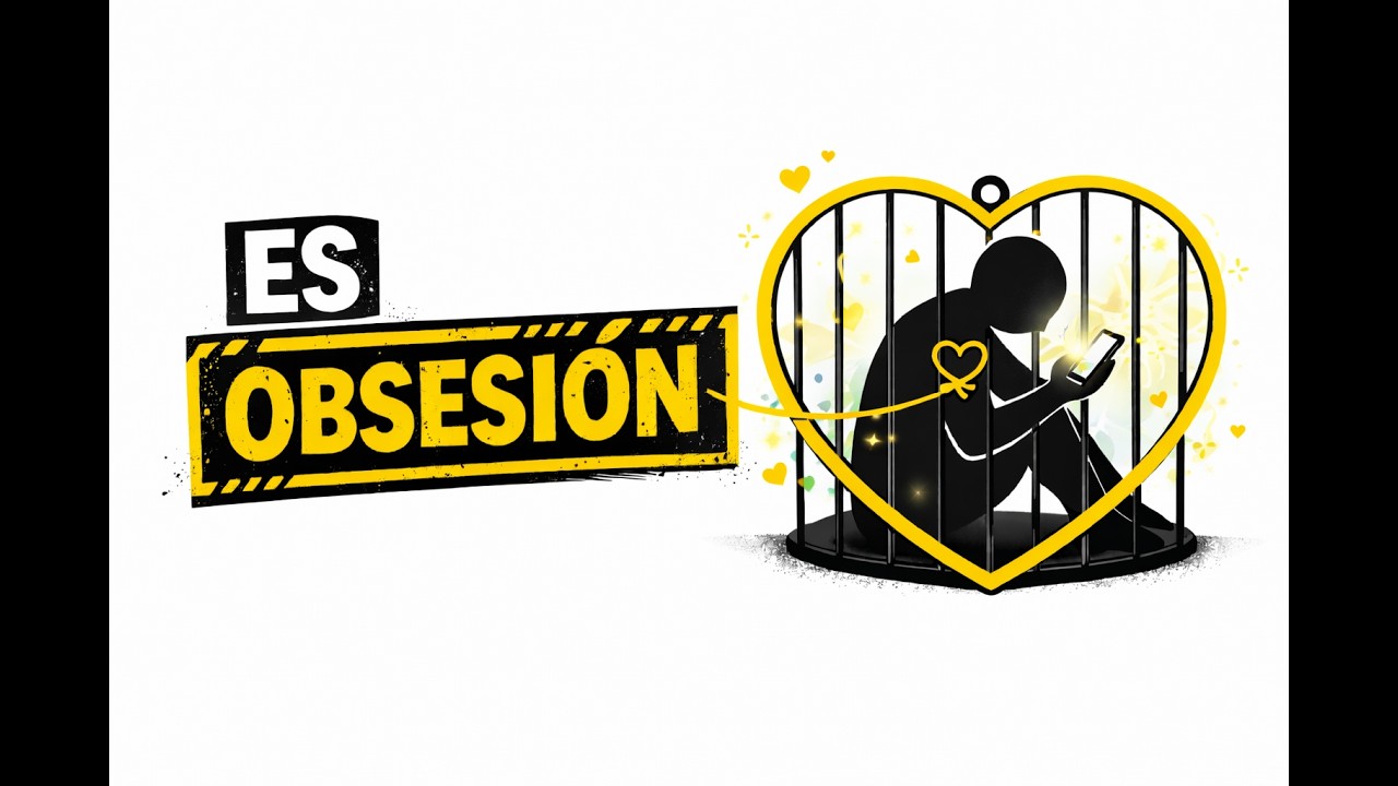 Crees que es amor,pero es limerencia.