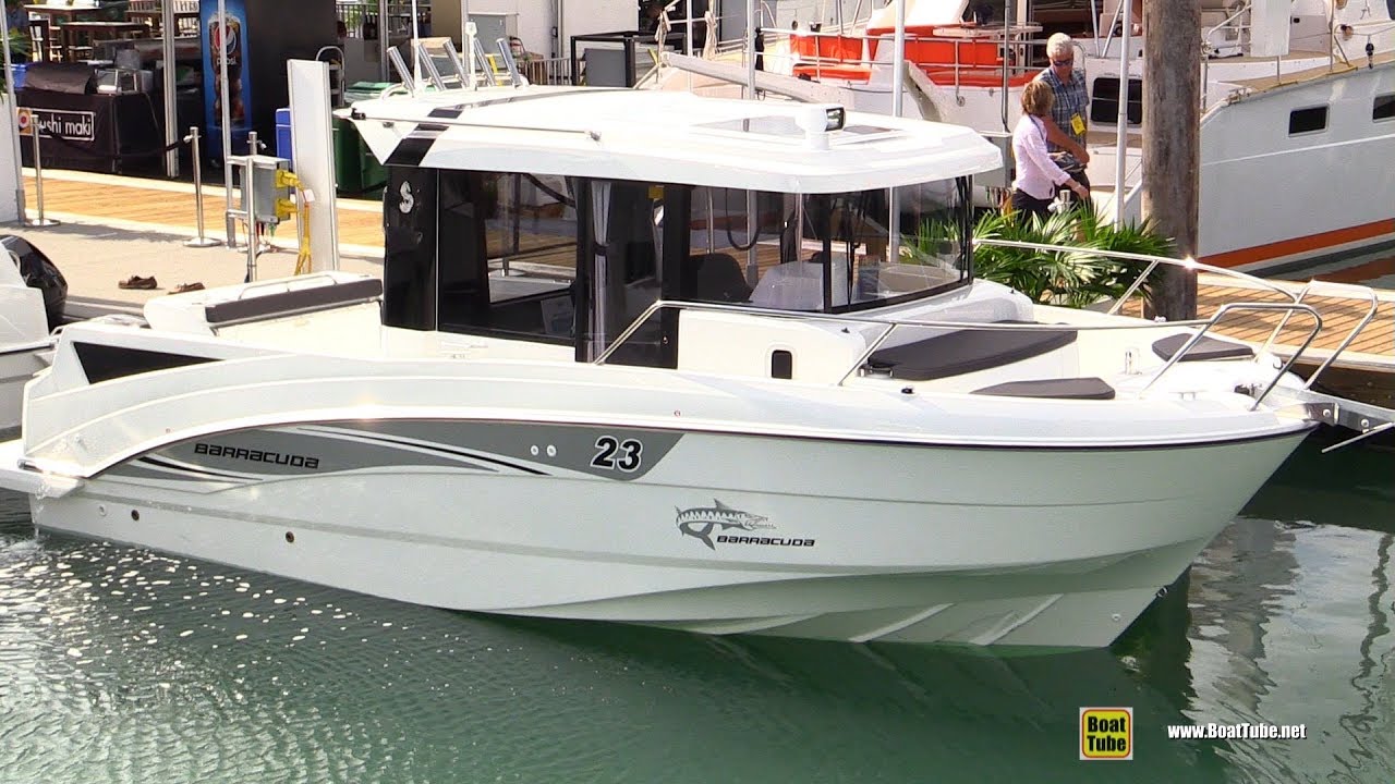 2019 Beneteau Barracuda 23 Boat - Walkthrough - 2019 Miami Boat Show