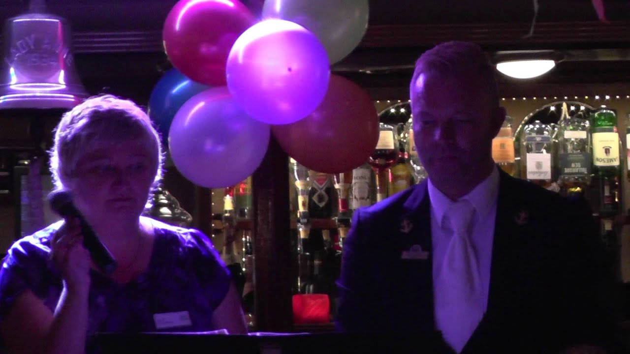 Lady Anne Captains dinner night 13 Sep 2015