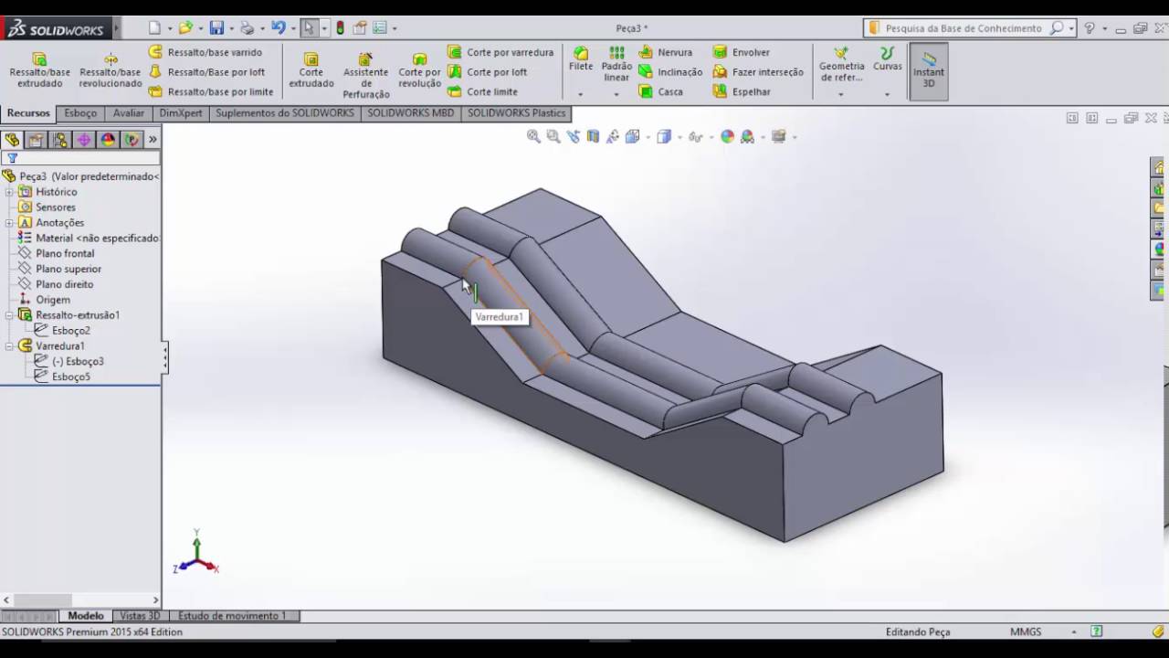 SolidWorks - Aula 5