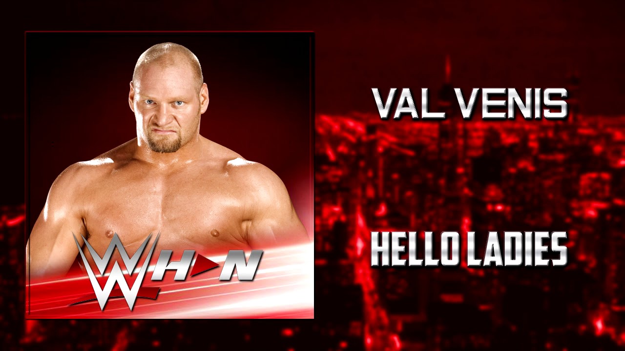 WWE: Val Venis - Hello Ladies [Entrance Theme] + AE (Arena Effects)