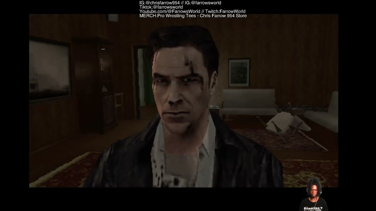 “On A Crash Course”:Max Payne 2 LETS PLAY @FarrowsWorld #MaxPayne #PS2 #LetsPlay #Gaming #Sub2me