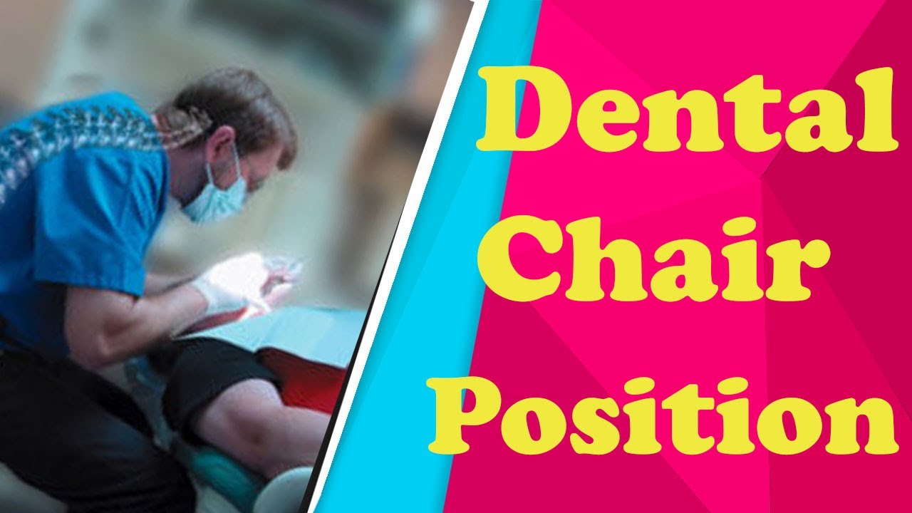Dentists chair position made easy!