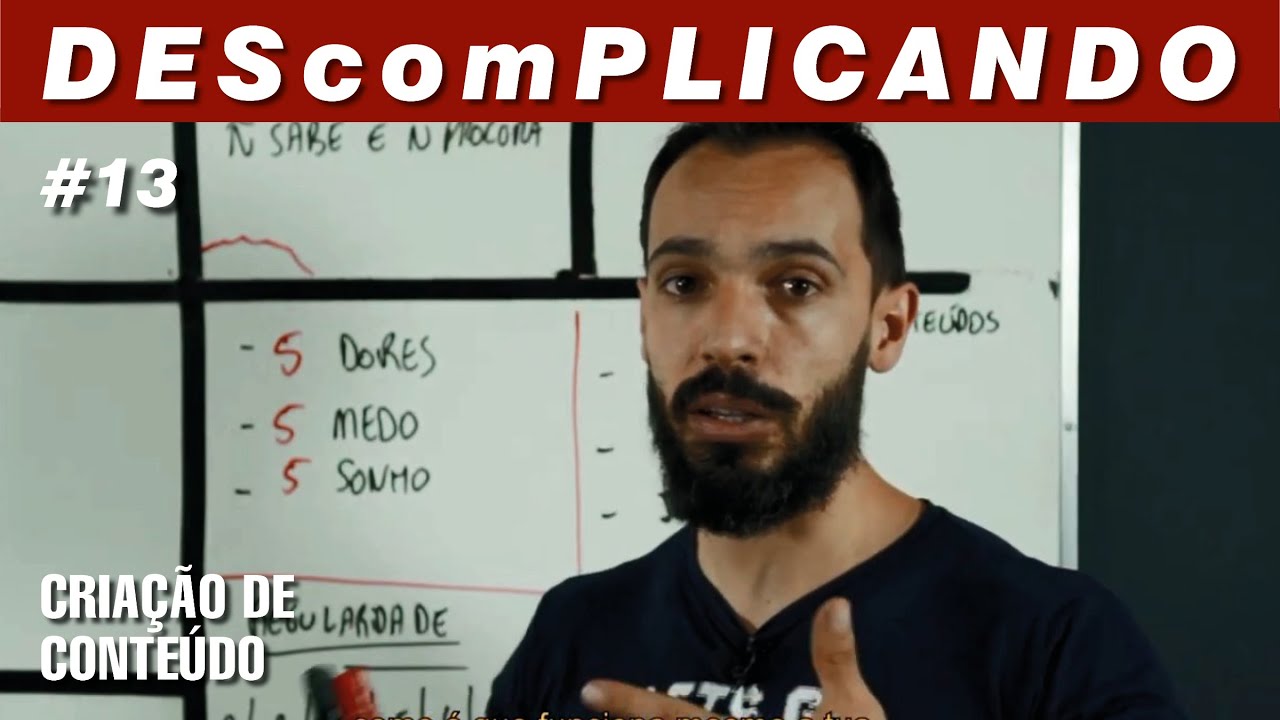 #013 - DEScomPLICANDO a criação de conteúdo.