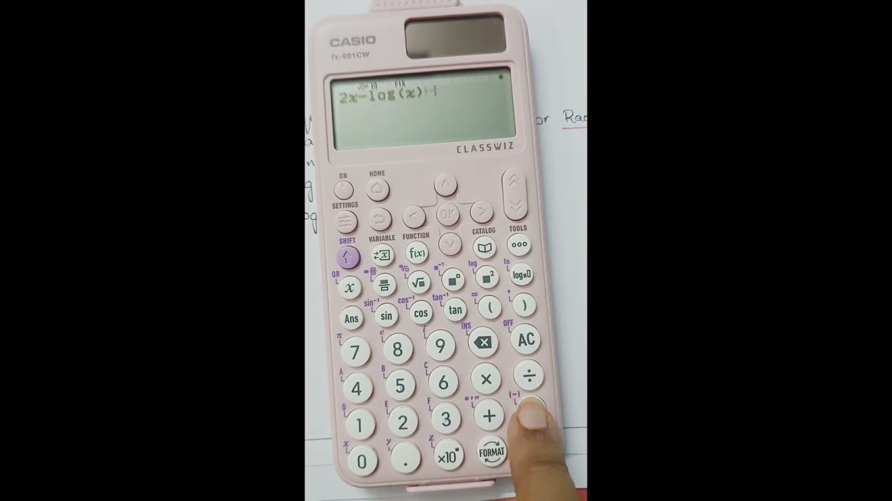 #Numerical Methods #Regula Falsi #fx 991cw #bit 