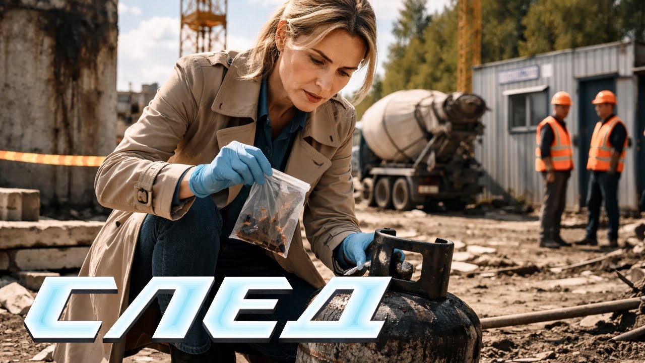 След. 1060 серия - Неслучайный взрыв | Криминальные сериалы