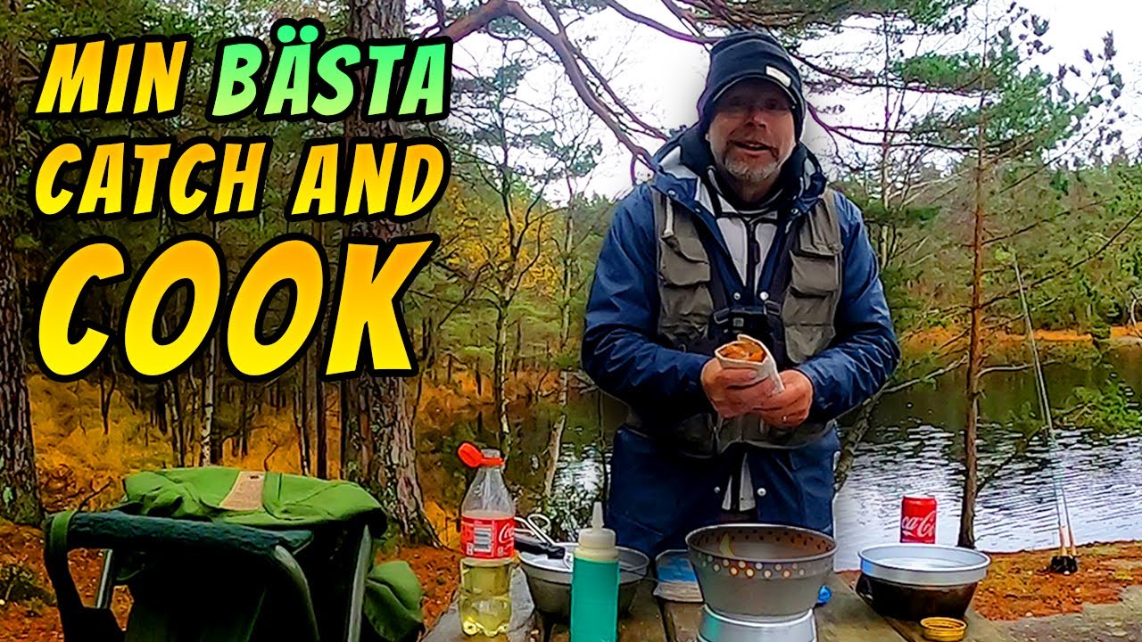 Sista Fisket I Stora Kroksjön 2023 | Fiskelycka