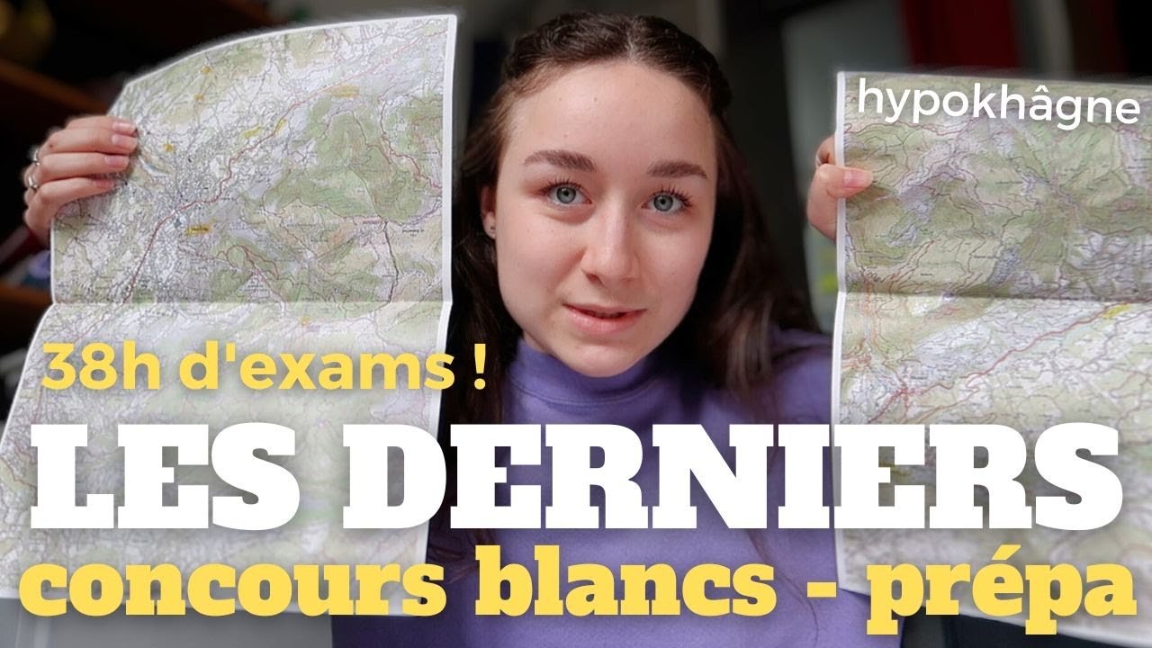 C'EST ENFIN FINI ! Les derniers concours blancs de l'ann&eacute;e - pr&eacute;pa litt&eacute;raire AL / hypokh&acirc;gne