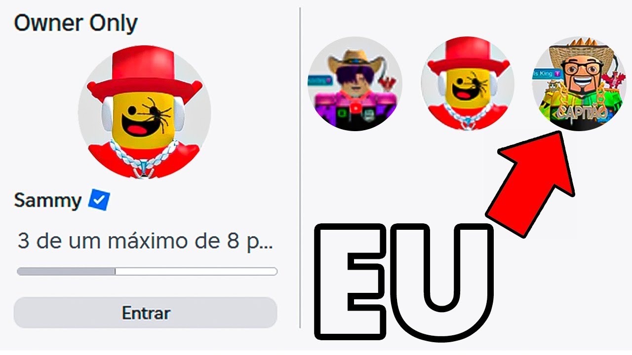 🔥 INVADI O SERVIDOR SECRETO SÓ DE DONO NO ROUBE UM BRAINROT 😱🧠