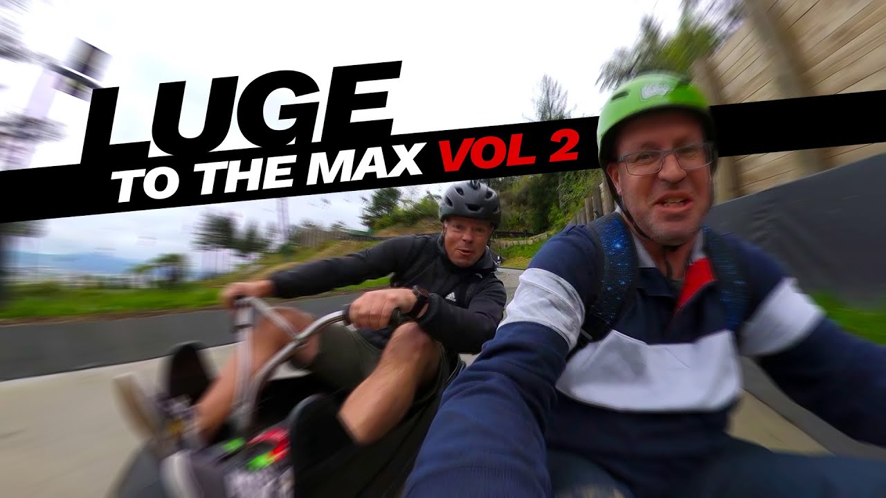 Luge to the Max Volume 2 - Skyline Rotorua NZ