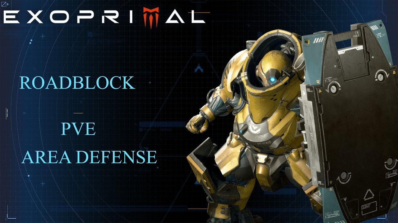 Exoprimal PC: Roadblock Gameplay | PVE Area Defense Final Mission