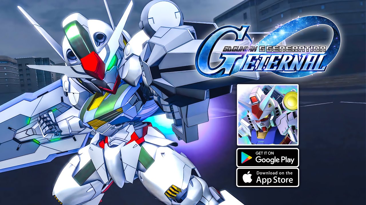 SD Gundam G Generation ETERNAL - Gameplay #2 (Android/iOS)