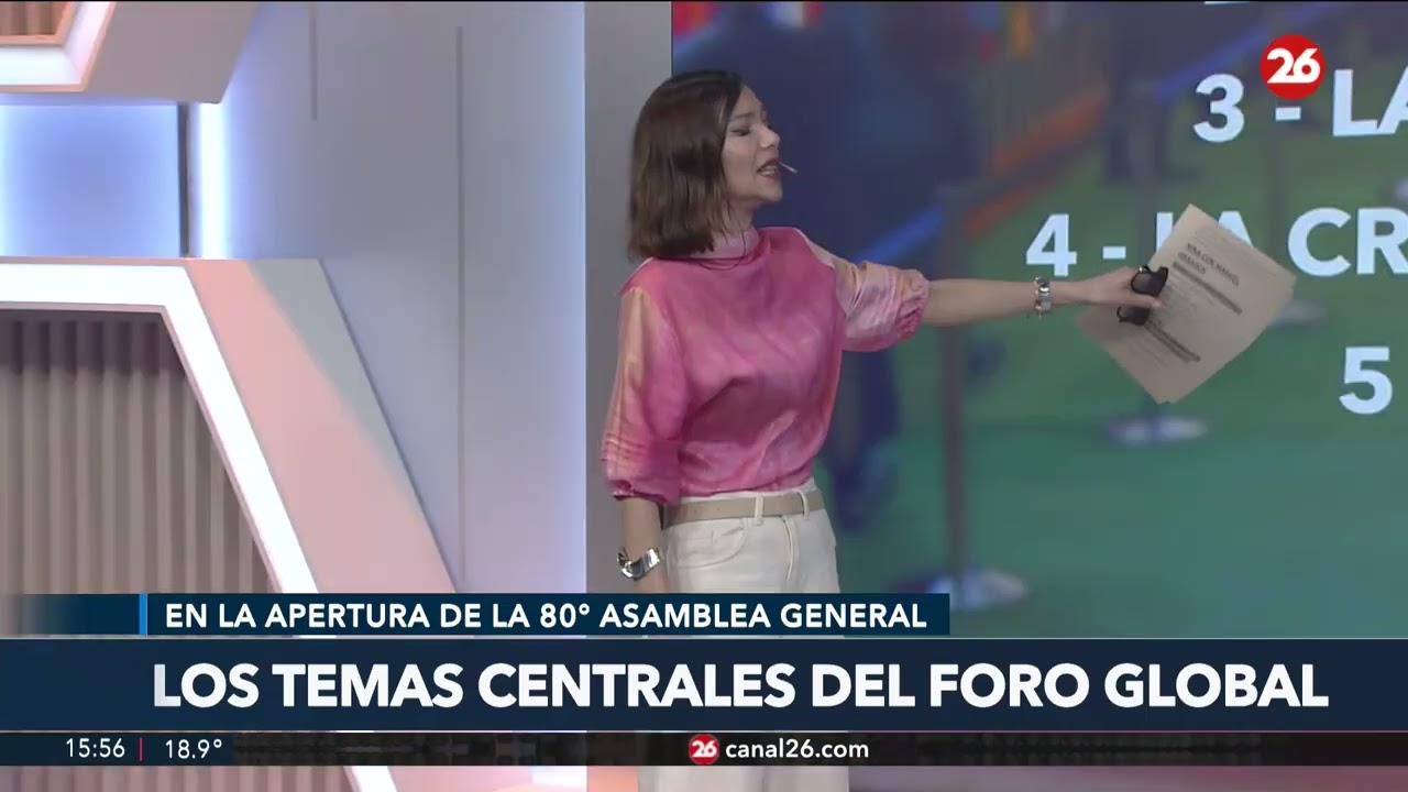 🚨 ASAMBLEA DE LA ONU: Los temas CENTRALES del FORO global | El análisis de Manuel Castro