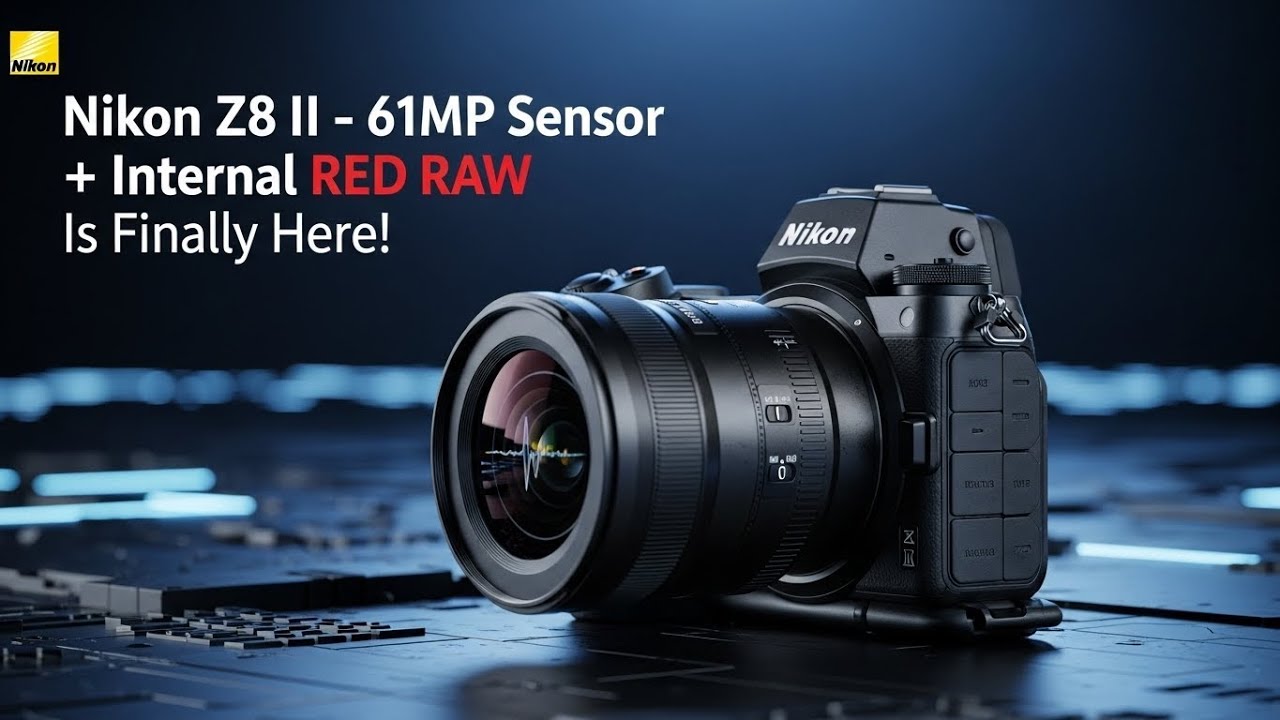 Утечка информации о Nikon Z8 II: наконец-то появился 61-мегапиксельный сенсор и встроенная поддер...