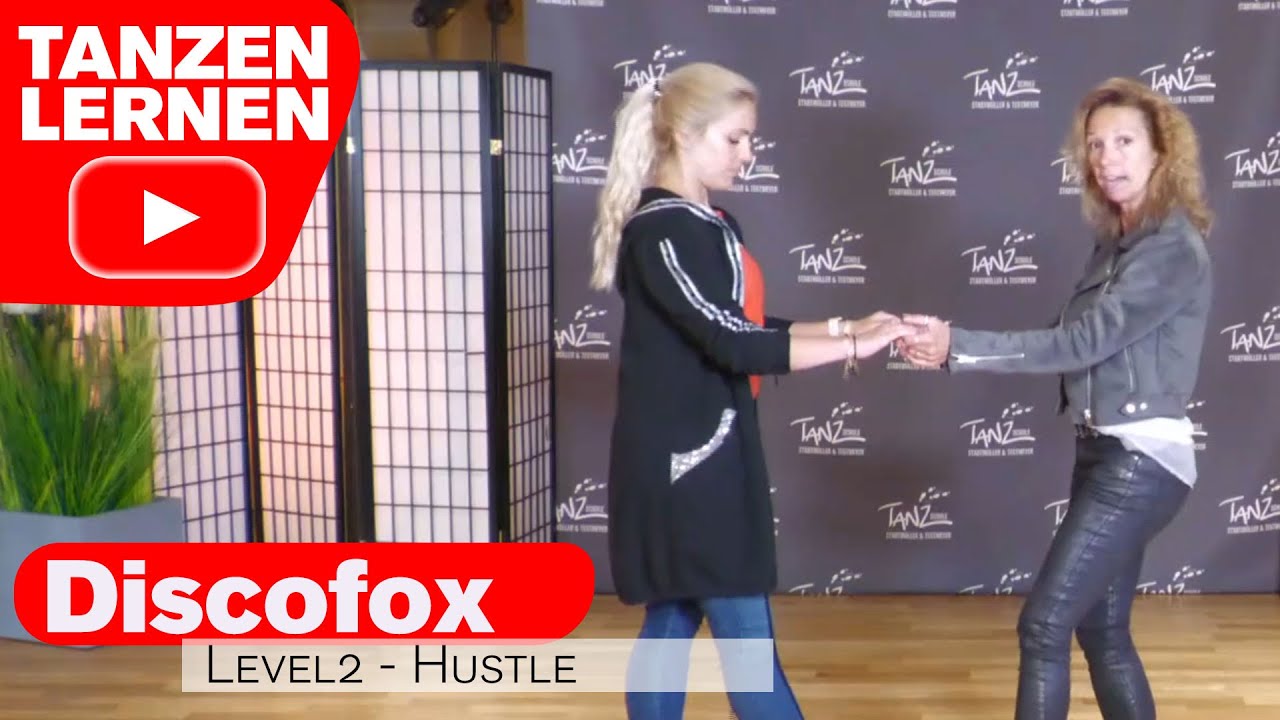 Wir tanzen den Discofox für Fortgeschrittene 🕺🏼 Vom Tap zum Hustle