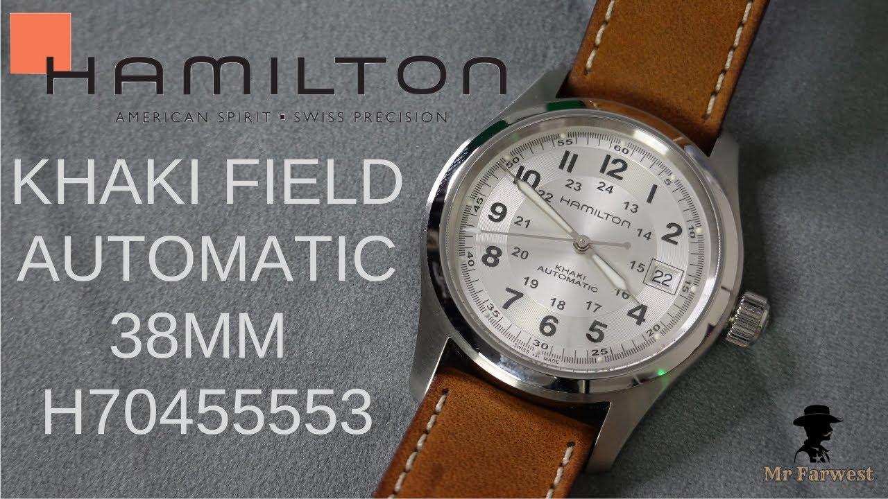Hamilton Khaki Field Automatic H70455553  con cassa da 38mm - Il Best Buy nella fascia dei 500 euro!