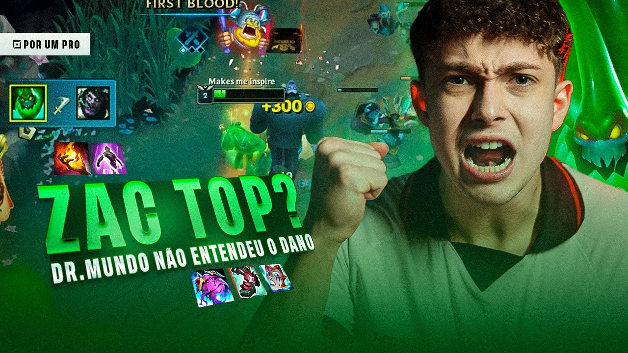 ZAC TOP sem esfor&ccedil;o, vit&oacute;ria garantida!&nbsp;🔥