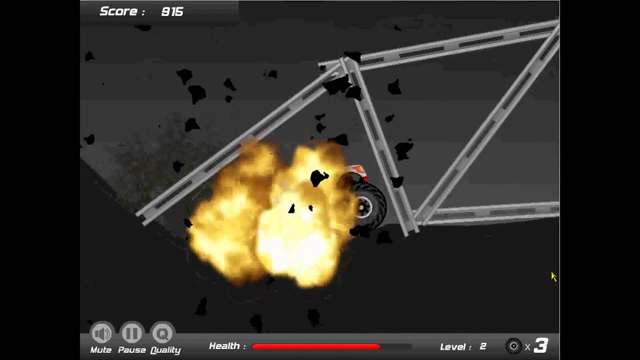 Monster truck demolisher truck 2 .mp4 - Monster truck video demolisher truck 2