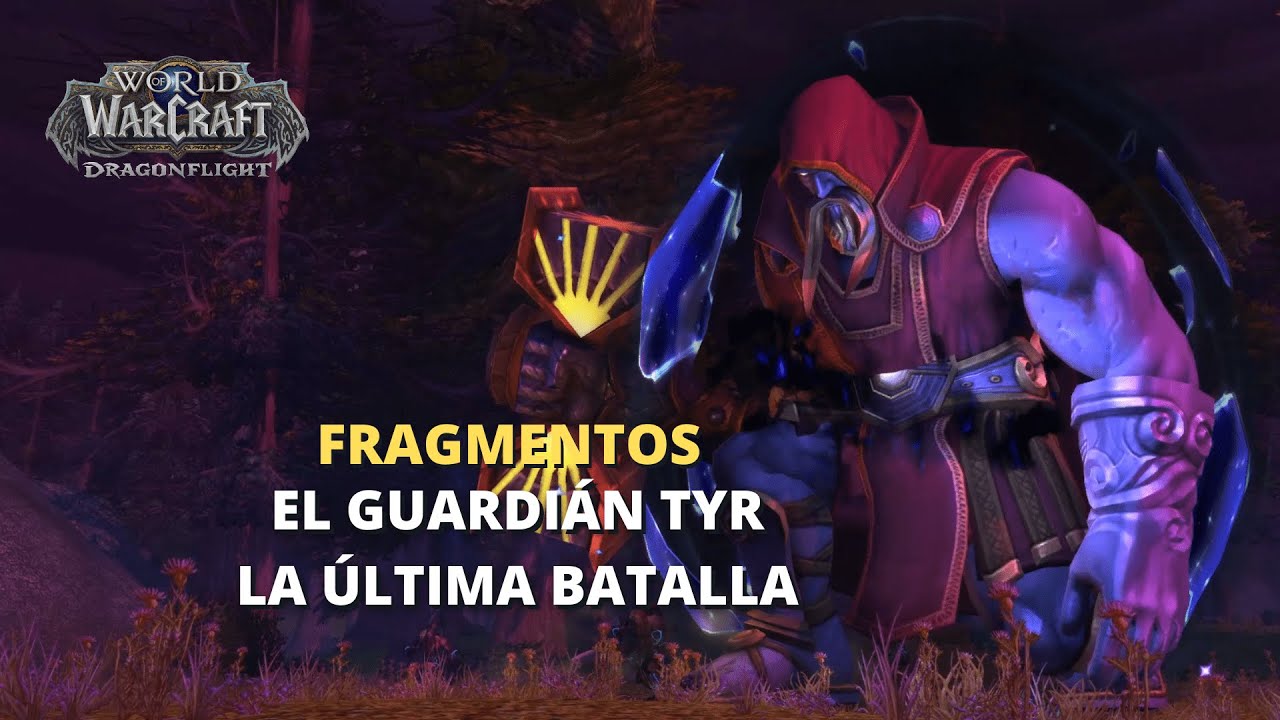 La ÚLTIMA batalla de Tyr - Parche 10.1 | LORE | WOW Dragonflight